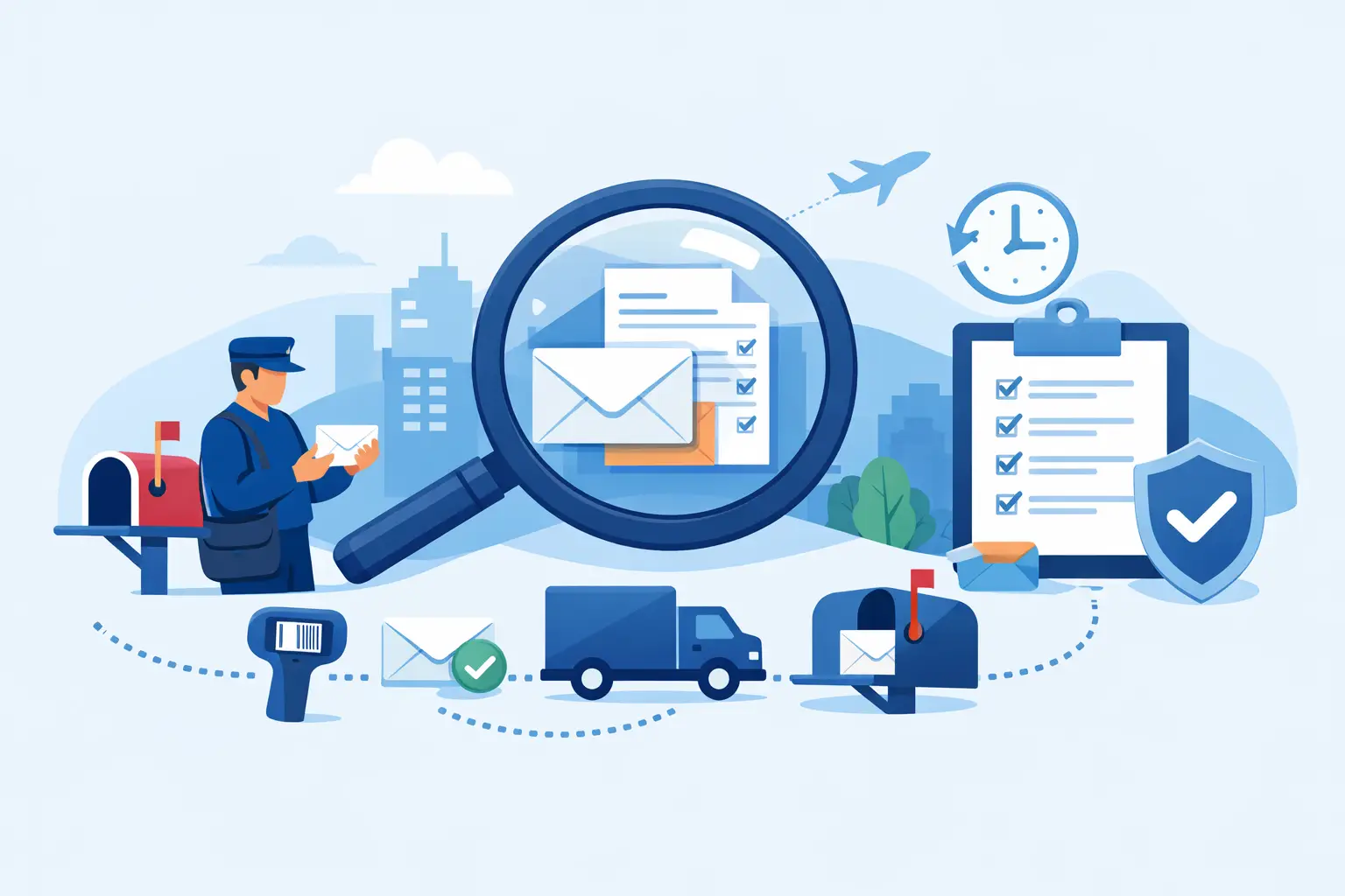US Mailing Audit Trail Example: What to Keep | Certified Mail Labels